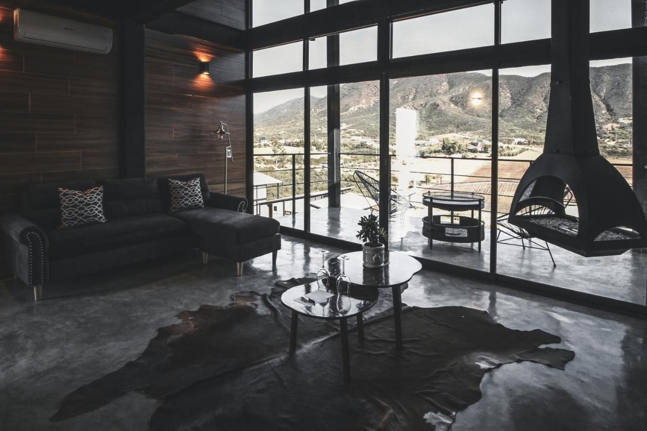 Origen75 Loft - Villas - Skypool - Vinedo, Valle De Guadalupe Extérieur photo