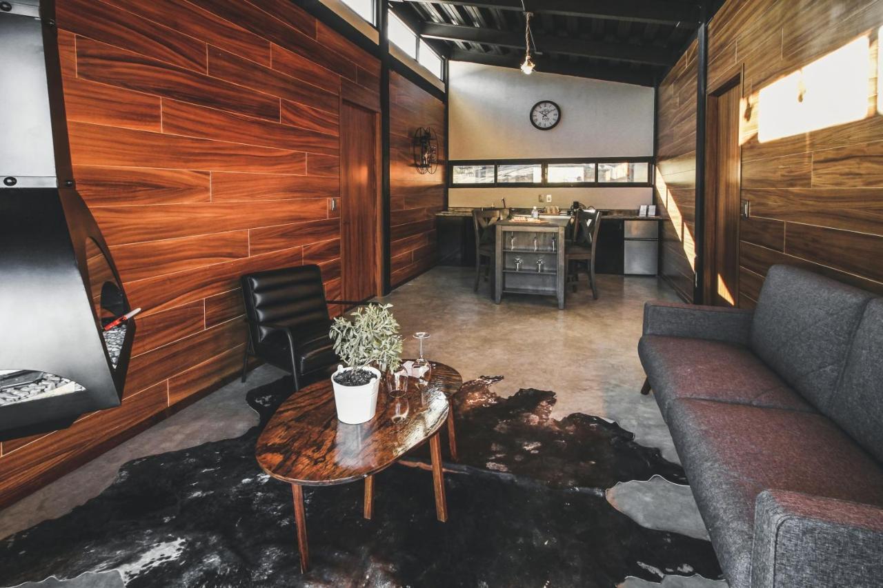 Origen75 Loft - Villas - Skypool - Vinedo, Valle De Guadalupe Extérieur photo