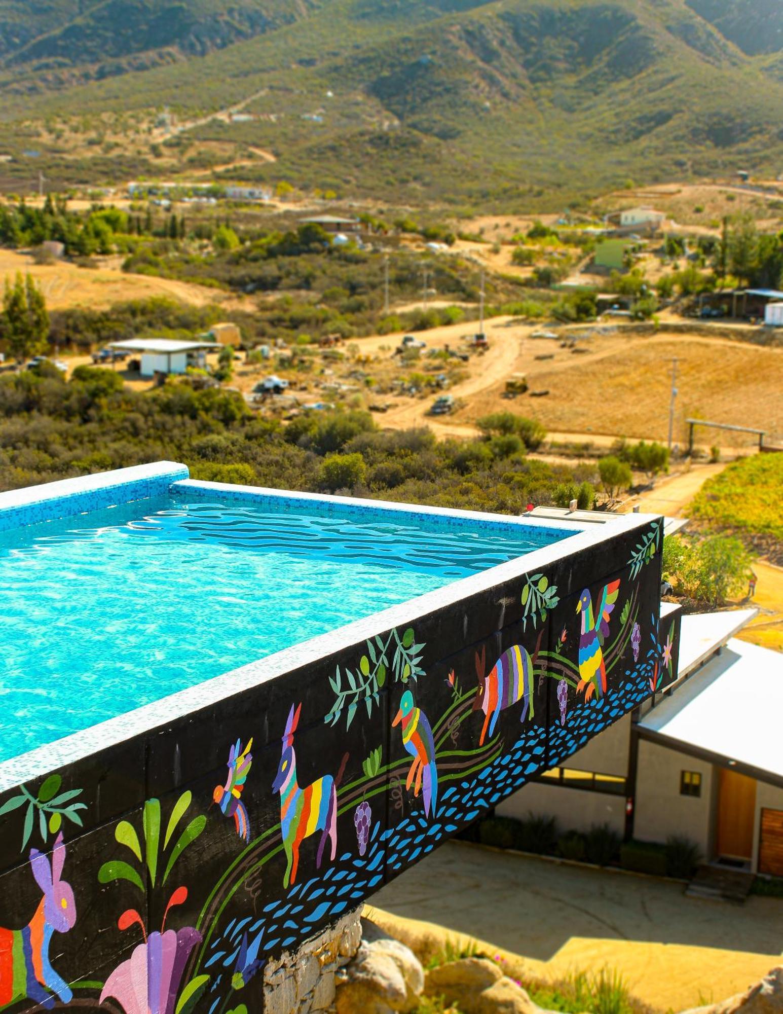 Origen75 Loft - Villas - Skypool - Vinedo, Valle De Guadalupe Extérieur photo