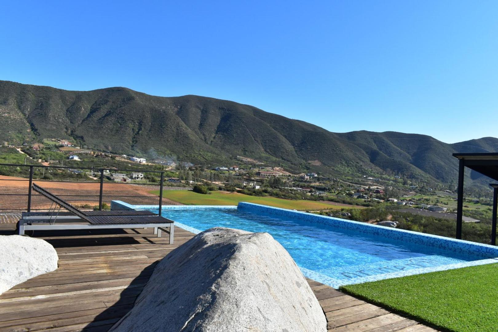 Origen75 Loft - Villas - Skypool - Vinedo, Valle De Guadalupe Extérieur photo