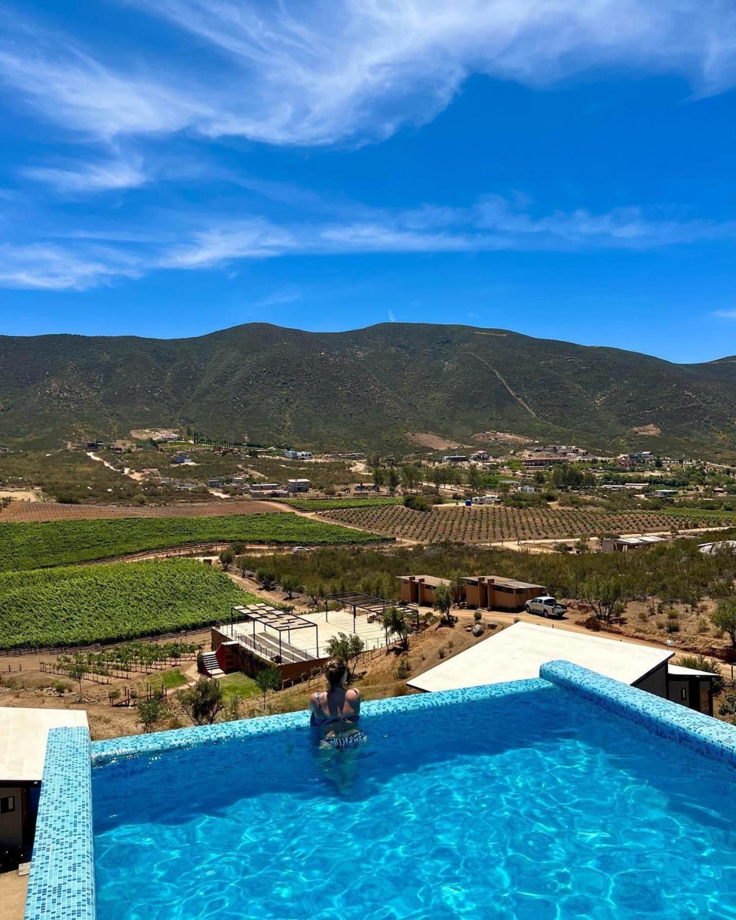 Origen75 Loft - Villas - Skypool - Vinedo, Valle De Guadalupe Extérieur photo