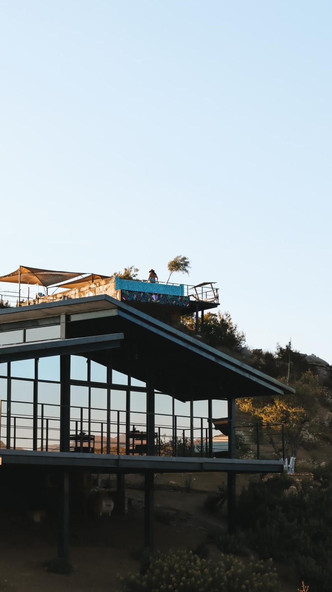 Origen75 Loft - Villas - Skypool - Vinedo, Valle De Guadalupe Extérieur photo