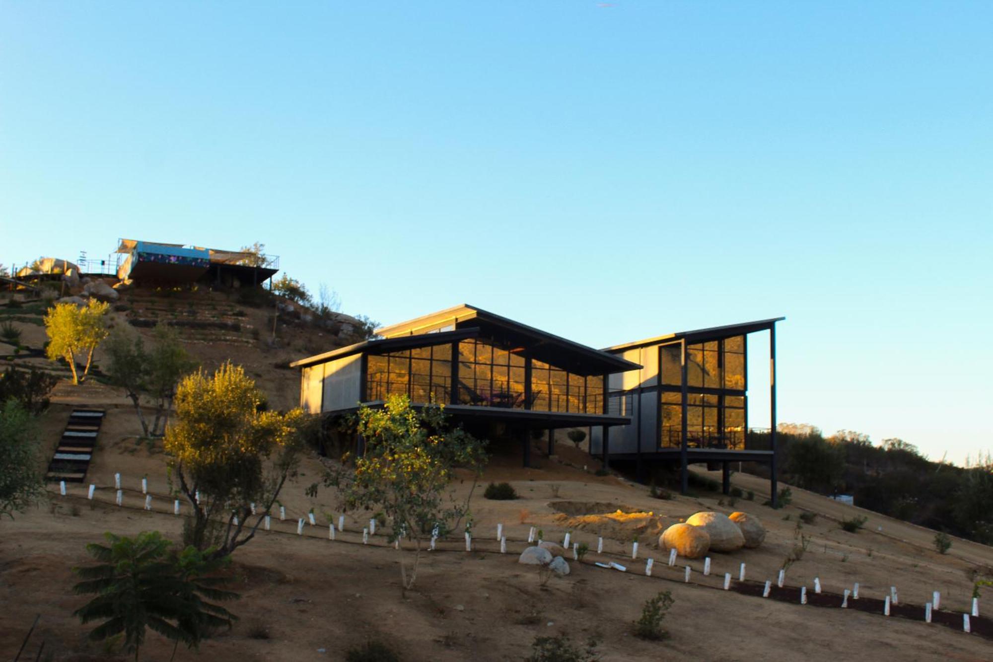 Origen75 Loft - Villas - Skypool - Vinedo, Valle De Guadalupe Extérieur photo