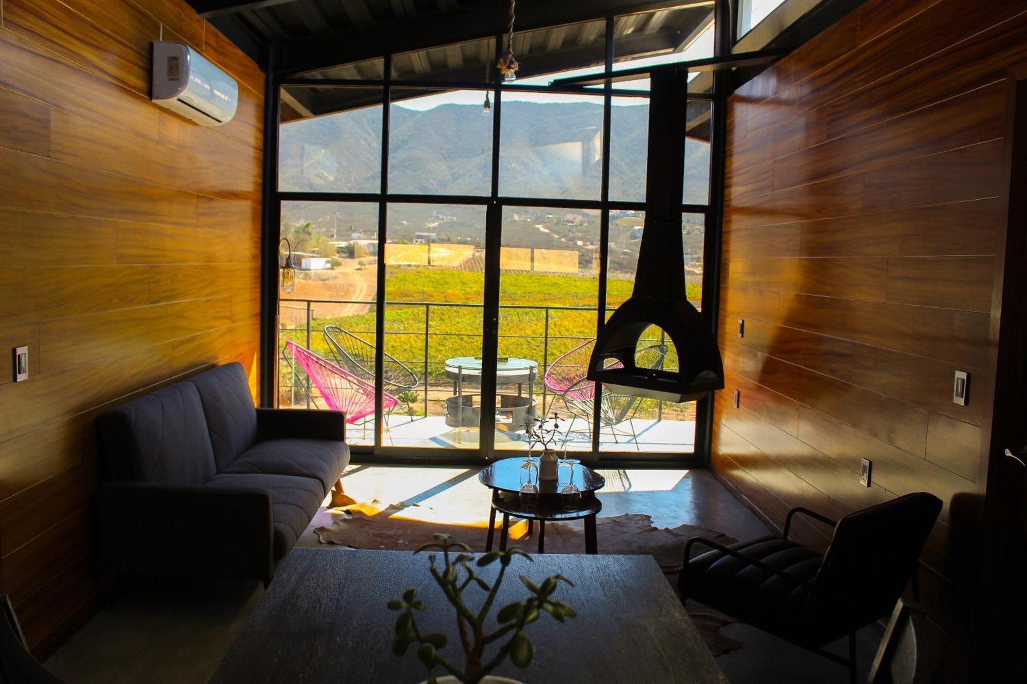 Origen75 Loft - Villas - Skypool - Vinedo, Valle De Guadalupe Extérieur photo