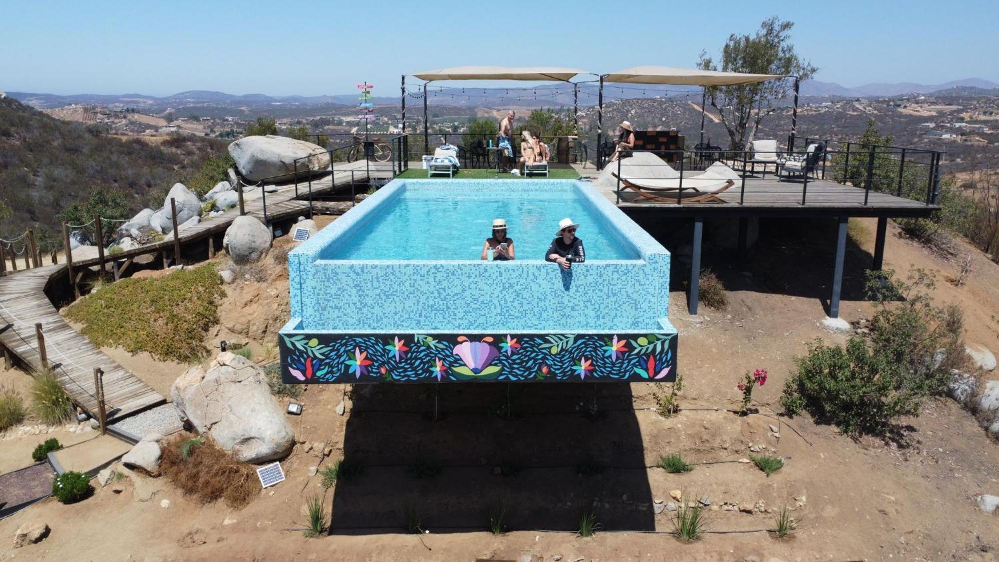 Origen75 Loft - Villas - Skypool - Vinedo, Valle De Guadalupe Extérieur photo