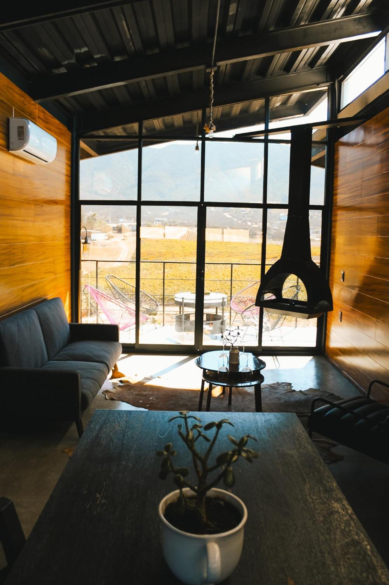 Origen75 Loft - Villas - Skypool - Vinedo, Valle De Guadalupe Extérieur photo